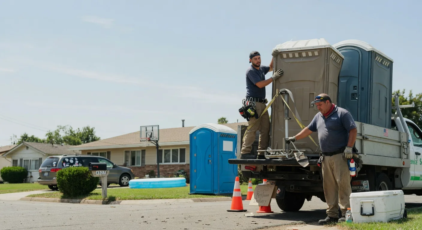 Porta Potty Rental in Slemp, KY near me